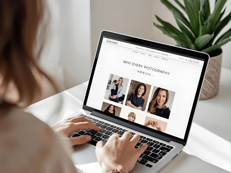 "Why Every Photographer Needs a Website | फ़ोटोग्राफ़र को वेबसाइट क्यों बनानी चाहिए?" Why Every Photographer Needs a Website
